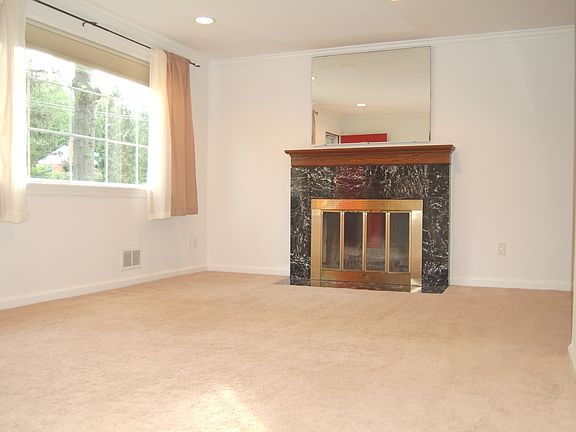 Living Room with Fireplace!