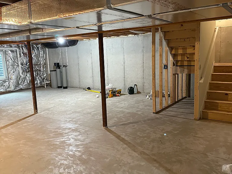 Entrance off the living room
