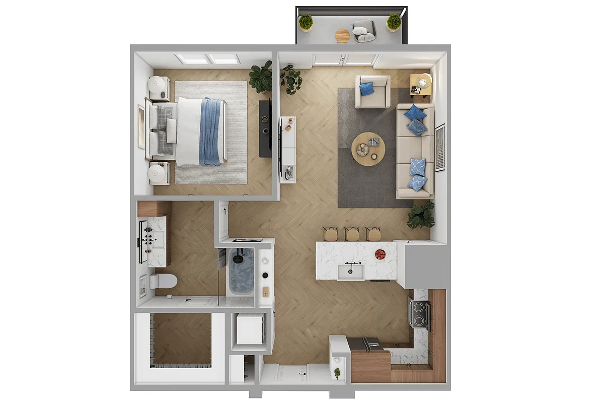 Floor plan A5