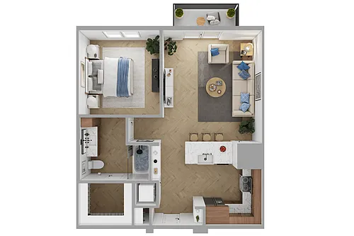 Floor plan A5