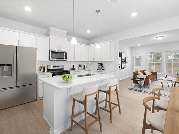 Kitchen with Large Island