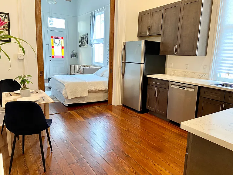 Kitchen area