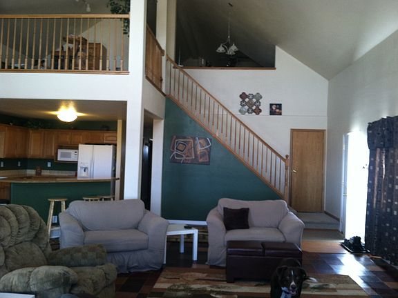 Loft and Master Bedroom area above the living room