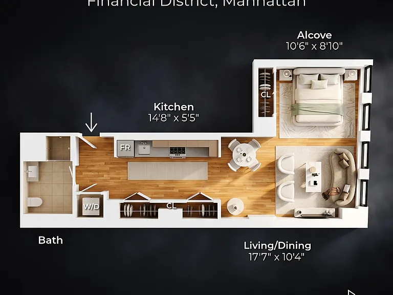 7 Dey St #9G — Photo 16