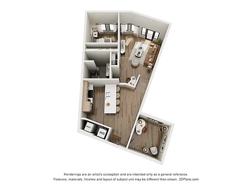 Floor plan A19