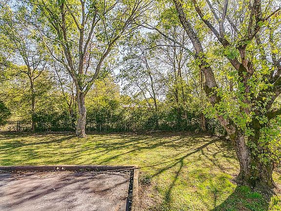 Nice fenced in back yard.