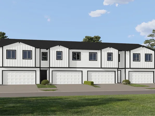 Madison Plan, Stockbridge Meadow : Stockbridge Townhomes