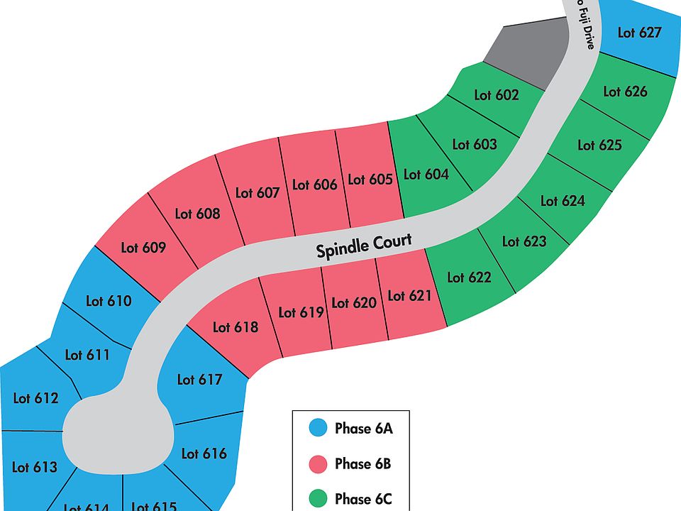 Street Map - Spindle Court