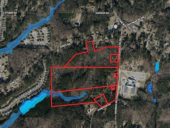 Derrick Road Aerial