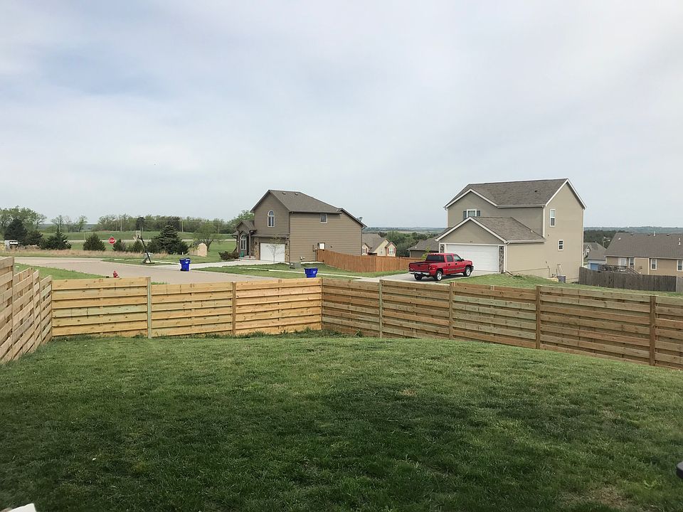 Giant backyard