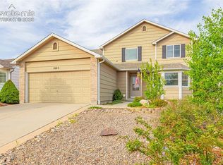 5663 Mesa Mountain Way, Colorado Springs, CO 80923