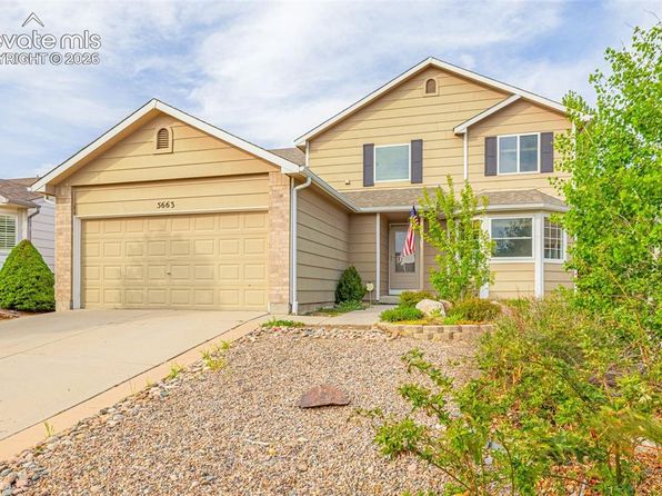 5663 Mesa Mountain Way, Colorado Springs, CO 80923