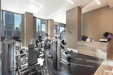 Rented by Extell Marketing Group LLC