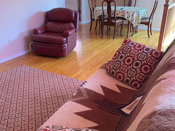 Living space with dining area