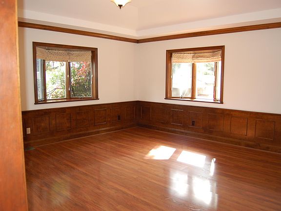 Southwest corner of main room.