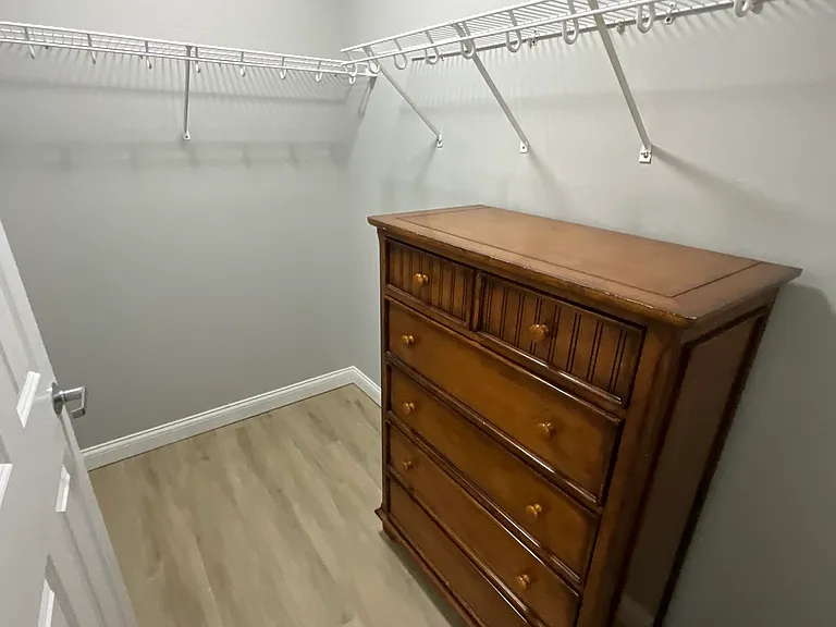 Master #2 large walk-in closet