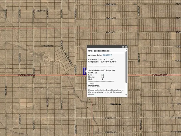 Southern U2 B11 L56 Blvd SW #2, Rio Rancho, NM 87124