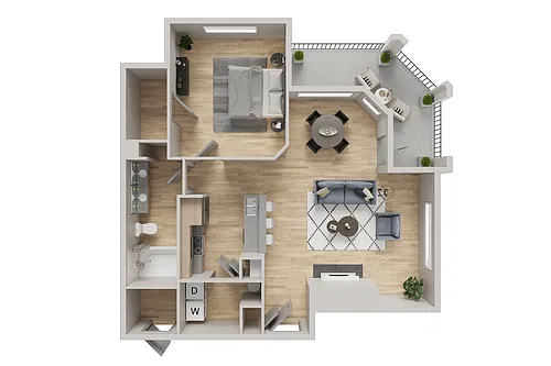 Floor plan Cove