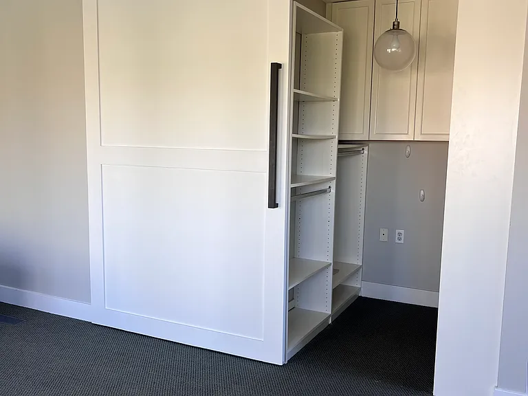 Primary bedroom closet