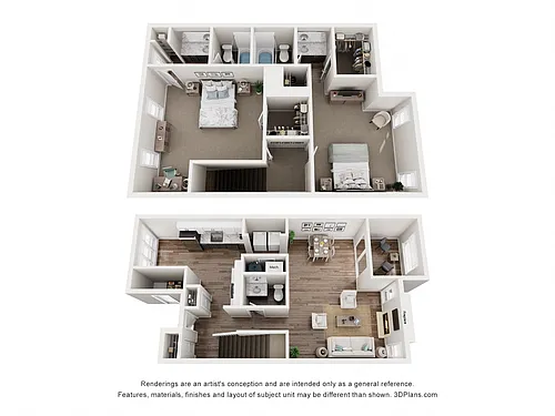 Floor plan B6