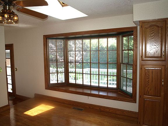 Kitchen Bay Window