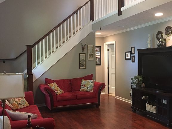 New hand scraped wood floors