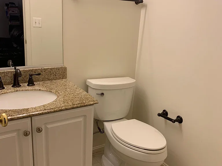 Half Bath - Living room