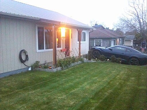 Front yard