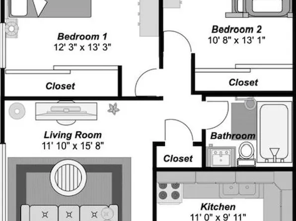 219 W Waupun St APT 7, Oakfield, WI 53065