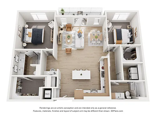 Floor plan B6