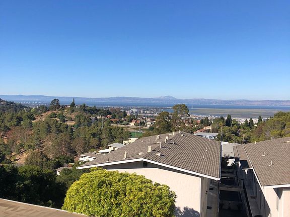 View from deck