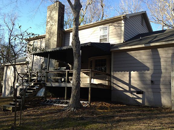 Covered deck