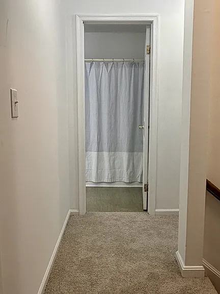 2nd floor hallway