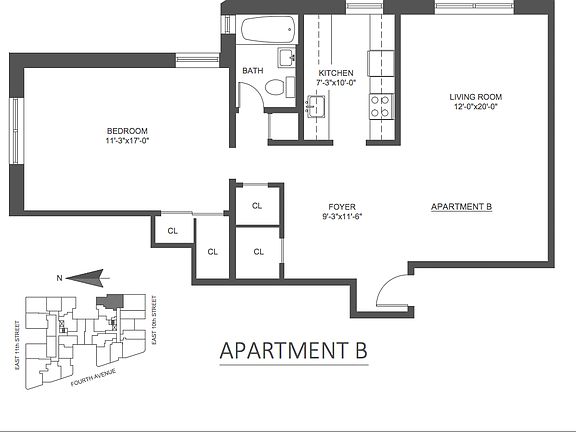 2nd image of 85 4th Ave APT 7B