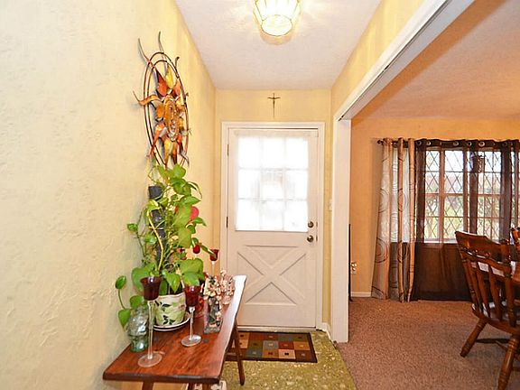 The entry way of the home.