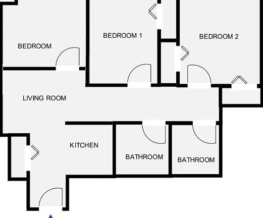 2nd image of 220 E 94th St APT 3A
