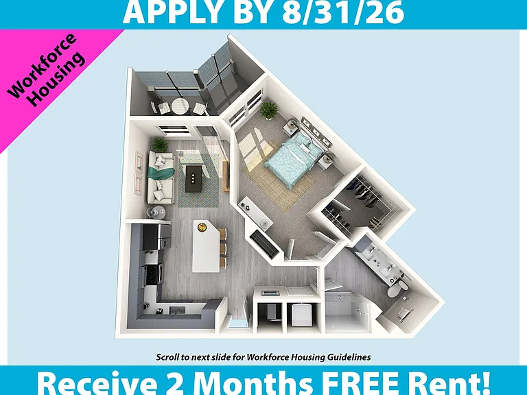 Urbon @ Nona Apartment Homes — Photo 66