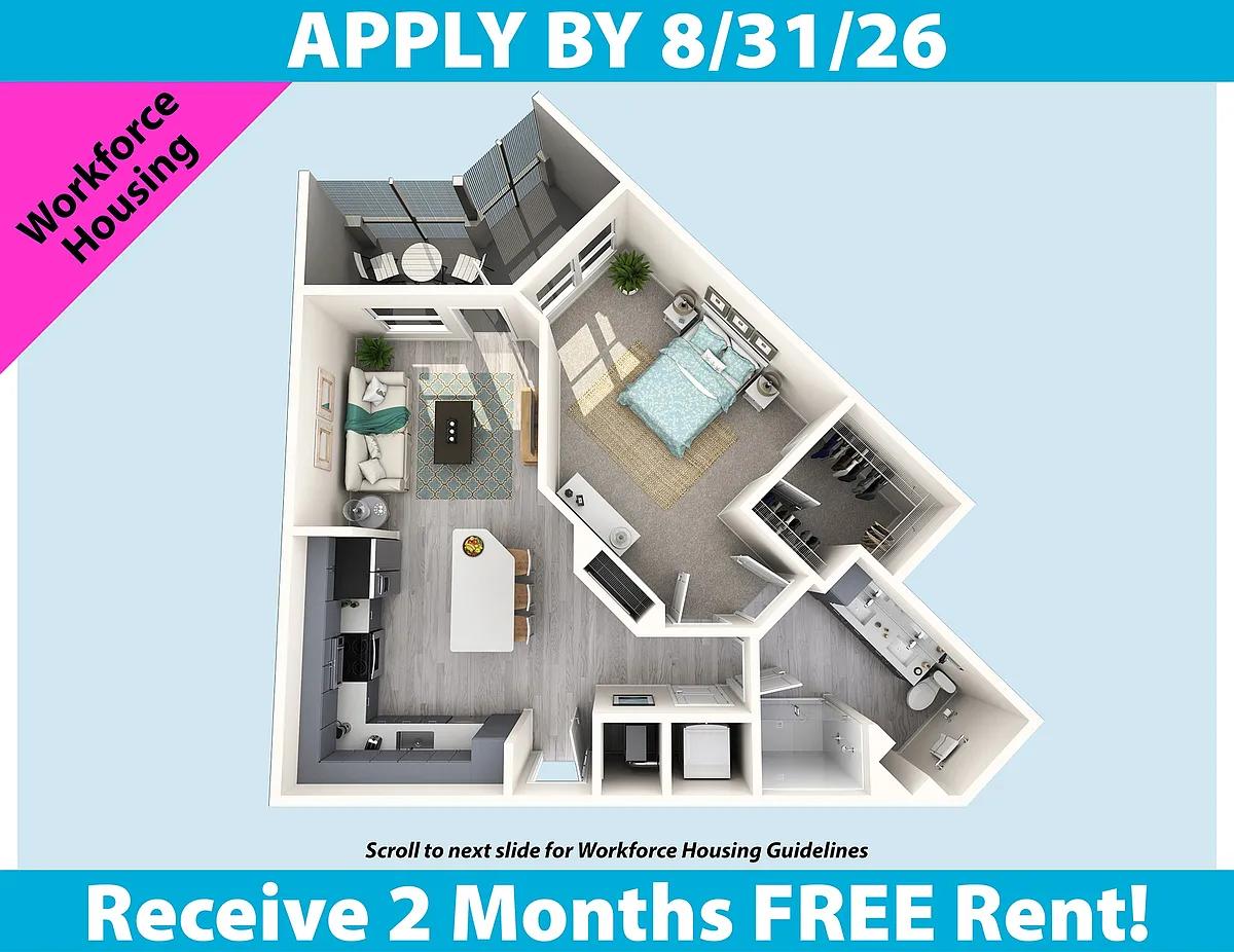 Floor plan Lifestyle Four WFH