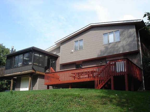 back view of house