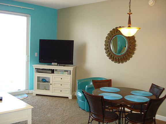 Dining Area & Television