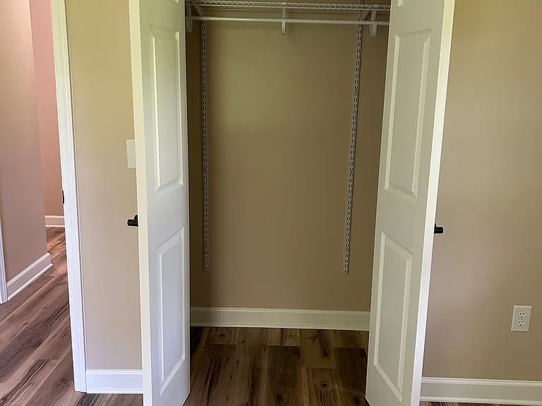Bedroom #2 closet.