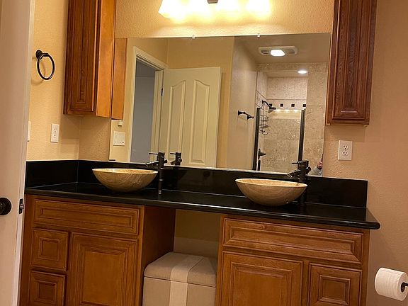 Mater bath vanities.