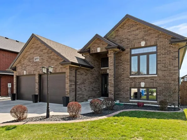 377 Piroli Cres, Lakeshore, ON N8L 0R7