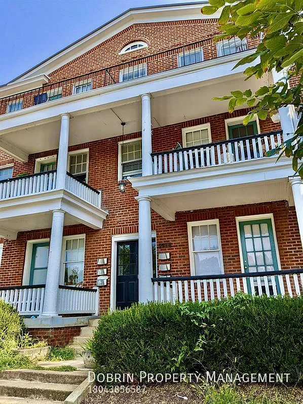 Updated 2BR Apartment with Balcony in Carytown — Photo 1