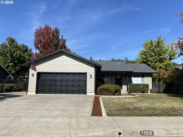 1103 E 2nd Ave, Sutherlin, OR 97479