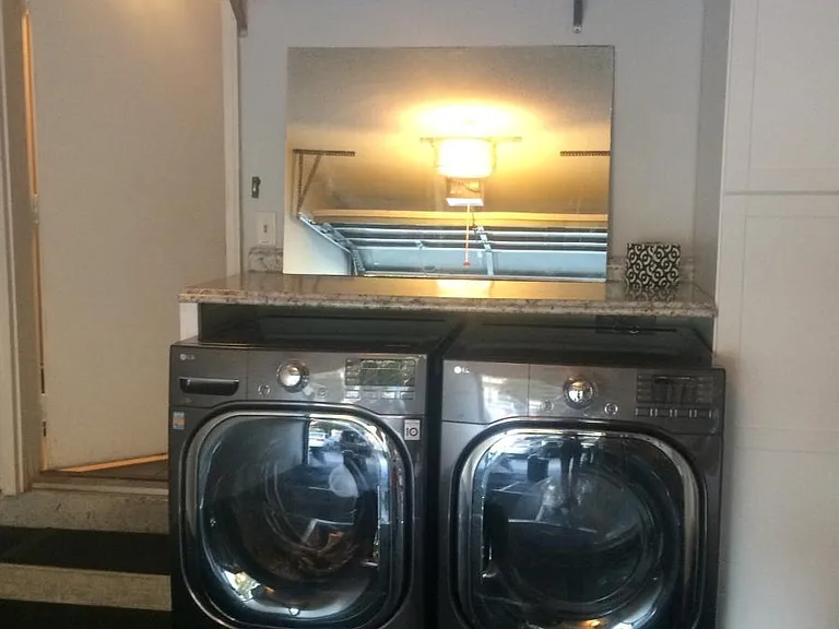Brand new front load washer and dryer