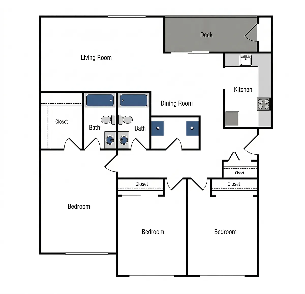 Floor plan 3X2