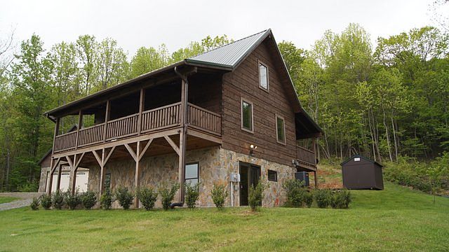 Custom Log Home