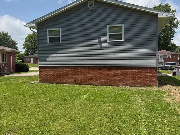 Back Outside of House