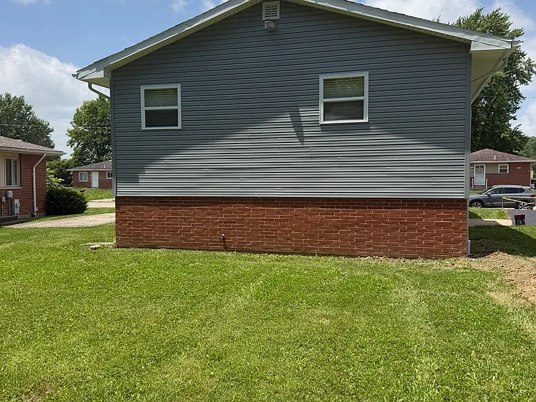 Back Outside of House